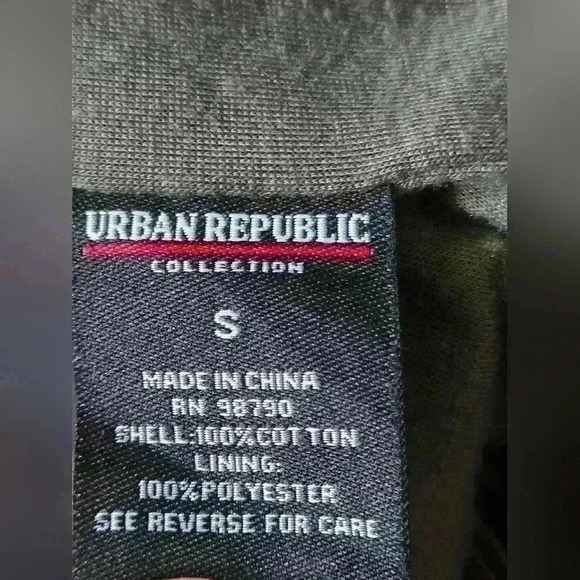 URBAN REPUBLIC collection Womens Small camouflage spring/fall  jacket - Picture 15 of 15